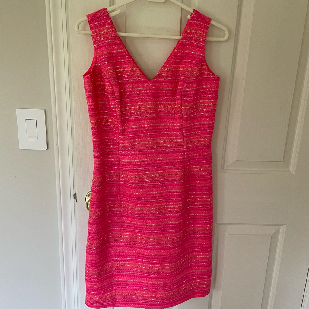 Lilly Pulitzer Size 6 Pink Dress
